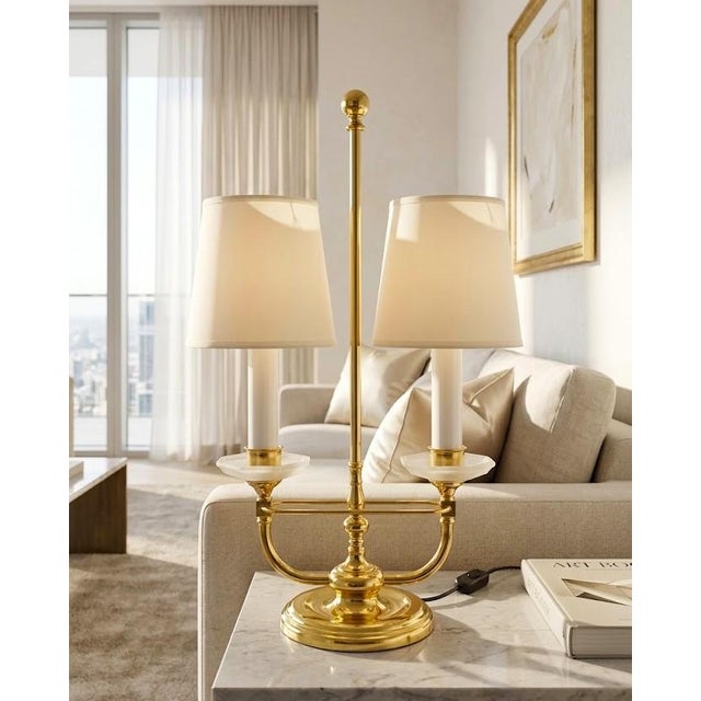 1960s French “Bouillotte” Lamp For Sale - Image 6 of 16