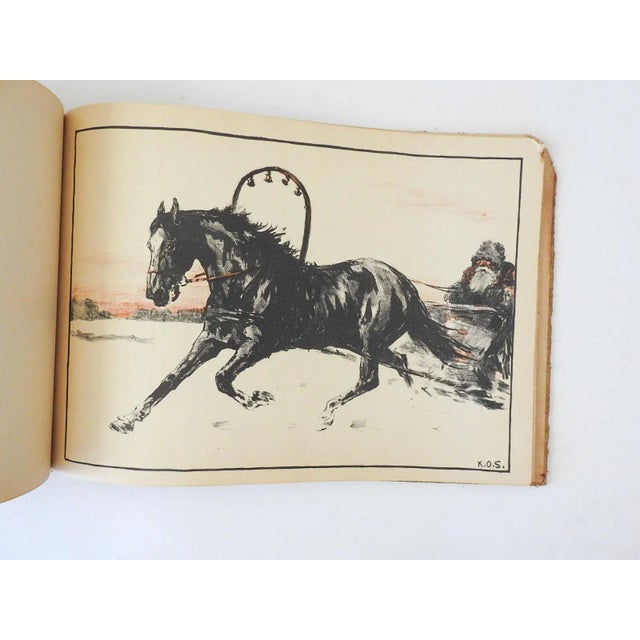 Just Horses by k.o. S. Baroness Dombrowski Horse Book Plates For Sale - Image 9 of 13