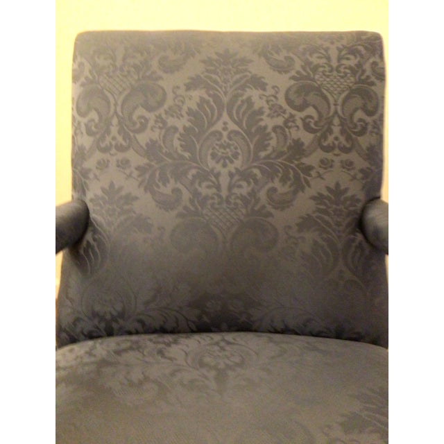 Early 20th Century Chippendale Style Library Chair For Sale - Image 12 of 12