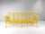 1950s Yellow "Sculptura" Collection Sofa by Russell Woodard For Sale - Image 9 of 9