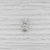 Silver 0.26ctw Diamond Pendant 14k White Gold Floating Drop For Sale - Image 8 of 8