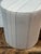 Lee Industries Lee Industries Sunbrella Drum Ottoman For Sale - Image 4 of 12