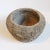 Rustic Stone Carved Garden Pot For Sale - Image 3 of 3