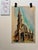 Paper Henry Emil Salloch Original Watercolor on Paper Abstract Cathedral Architectural Study, 1972. For Sale - Image 7 of 7