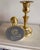 Vintage Baldwin Solid Brass Candlesticks, Pair, Usa, Late 20th Century For Sale In Pittsburgh - Image 6 of 8