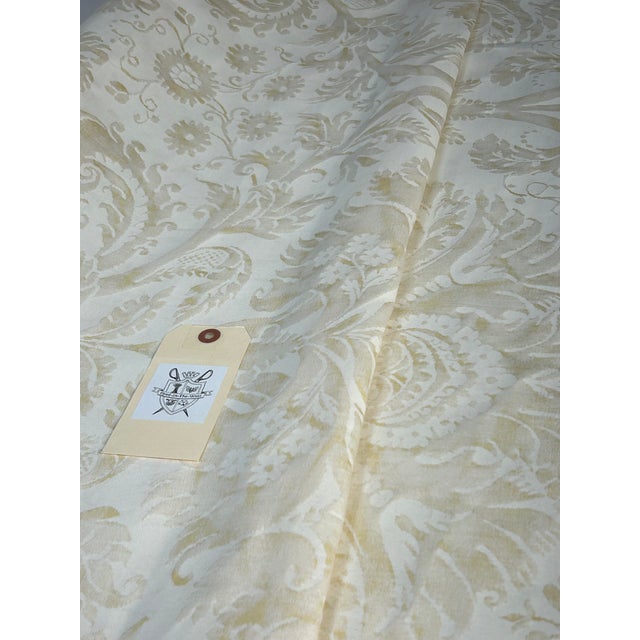 2020s Fortuny "Demedici” Print– 11.75 Yards For Sale - Image 5 of 6