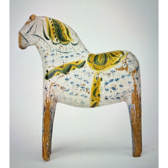 Blauknochen Dala Horse in Wood For Sale - Image 4 of 8