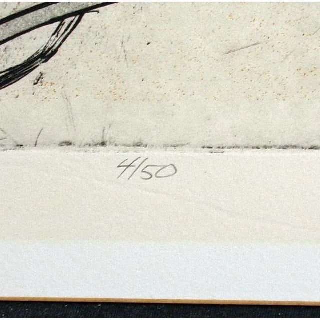 1979 Vintage Etching Landscape Art Print "Battle Lake" by Bill Ellingson For Sale - Image 4 of 6