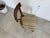 Biedermeier Shovel-Style Armchair in Walnut by Ifantik For Sale - Image 11 of 12