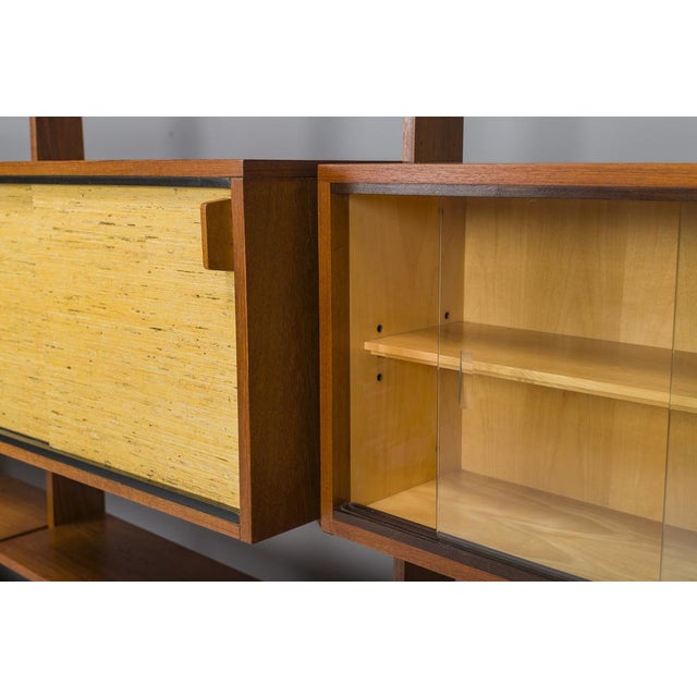 Mid-Century Shelf System by Dieter Wäckerlin for Behr, 1955 For Sale - Image 12 of 18