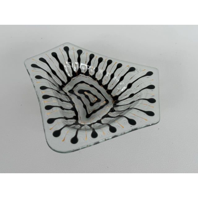 Vintage Art Glass by Higgins For Sale - Image 9 of 10