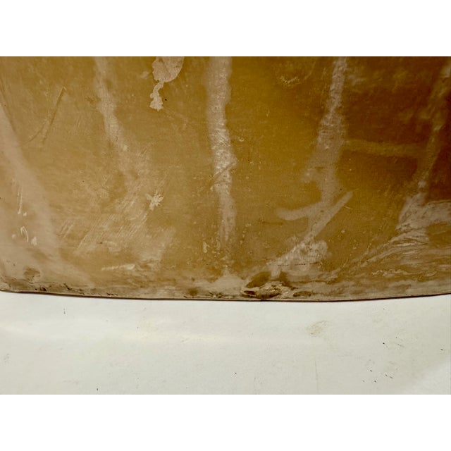 1960s Larry Mohr Signed Resin Figurative Sculpture Abstract Female Form Modernist Torso For Sale - Image 16 of 18