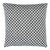 Schumacher Elkhart 20" Pillow In Black For Sale