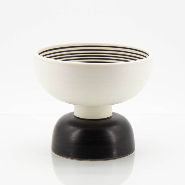 Ceramic Cake Stand by Ettore Sottsass for Bitossi, 1980s For Sale - Image 9 of 9