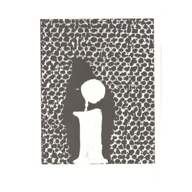 1991 'I' From 'Hockney's Alphabet' by David Hockney For Sale