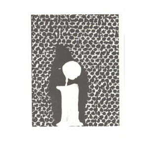 1991 'I' From 'Hockney's Alphabet' by David Hockney