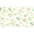 Art Deco Flower Field Wallpaper by Paule Marrot in Spring For Sale - Image 3 of 3