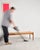 1960s Long Teak Bench with Paper Cord Weaving by Niels O. Møller for j.l. Møllers, Denmark, 1960s For Sale - Image 5 of 18