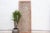 Taupe Reconstructed Ethereal Whitewash Lattice Carved Door For Sale - Image 8 of 8