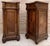 Antique Louis XVI Nightstands with Red Marble Top, 1890s, Set of 2 For Sale - Image 17 of 18