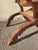 Indian Folding Armchair in Carved Wood For Sale - Image 3 of 18