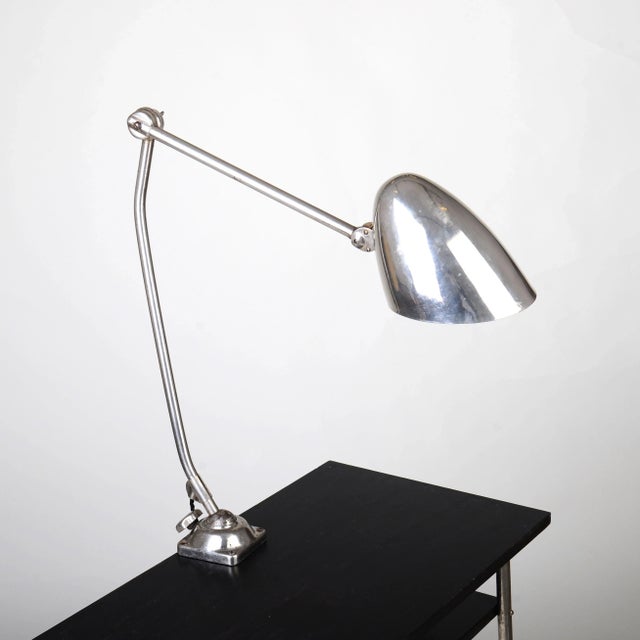 1930s Functionalist Lamp by J. Anýž, 1930s For Sale - Image 5 of 5