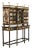 Renaissance Style Ormolu Mounted Specimen Marble Cabinet on a Stand For Sale