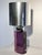 Amethyst Colored Acrylic and Chrome Table Lamp, Italy, 1970 For Sale - Image 5 of 18