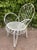 Set of Provencal Wrought Iron Armchairs, 1950s For Sale - Image 6 of 12