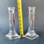 Vintage Austrian Toscany Lead Crystal Geometric Candlesticks – Pair For Sale - Image 12 of 12