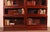 Antique Waterfall Bookcases in Mahogany from Globe Wernicke, 1900 For Sale - Image 3 of 11