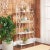 Tyrique 4 Tier Shelf Unit - Antique White For Sale - Image 4 of 11