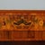 Wood Antique Display Cabinet in Walnut and Inlays Bronze, England For Sale - Image 7 of 13