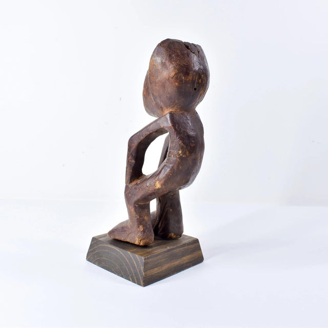 Early 20th Century Early 20th Century Lega Abstract Figure on Custom Base For Sale - Image 5 of 14