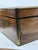 19th Century Rosewood Vanity Box w/Sterling Silver Accents Likely John Gough For Sale - Image 12 of 18