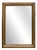 Antique Brass Brewery Mirror, 1800s For Sale