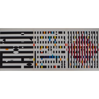 Yaacov Agam, Composition cinétique, Screen Print For Sale