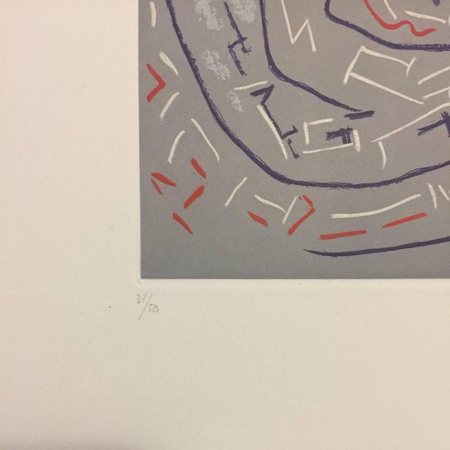Hand Signed. Edition of 50 copies (31/50). Image Dimensions : 20.5 x 26.5 cm This piece is attributed to the mentioned...