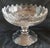 Edwardian Irish Cut Glass Fruit Bowl with Castle Rim For Sale - Image 4 of 14