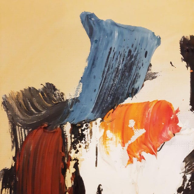 Preben Wölck, Autumn: Harvest, 1980s, Oil on Canvas For Sale - Image 6 of 10