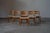 Dining chairs The chairs are in a good condition with signs of usage normal to their age. The chairs are reupholstered...