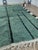 Contemporary Forest Green Abstract Wool Moroccan Rug For Sale - Image 12 of 12