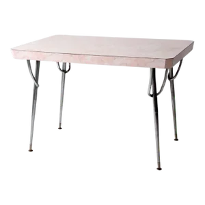 Mid-Century Formica Dining Table