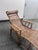Wood Antique Chinese Bamboo Reclining Chair, 1920's For Sale - Image 7 of 12