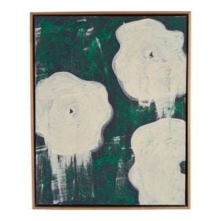 "Flowers for Warhol" Original Painting by Tony Curry For Sale