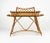 Mid-Century Desk or Console Table in Rattan, Bamboo and Wood by Audoux Minet, Italy 1960s For Sale - Image 18 of 18