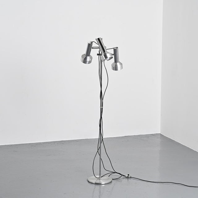 Multi-Head Floor Lamp in Metal from Philips, Netherlands, 1970 For Sale - Image 6 of 7