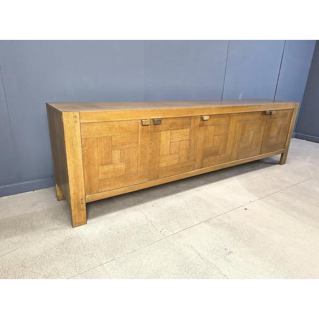 Vintage Graphical Sideboard by Frans Defour for Defour, 1970s For Sale - Image 9 of 13