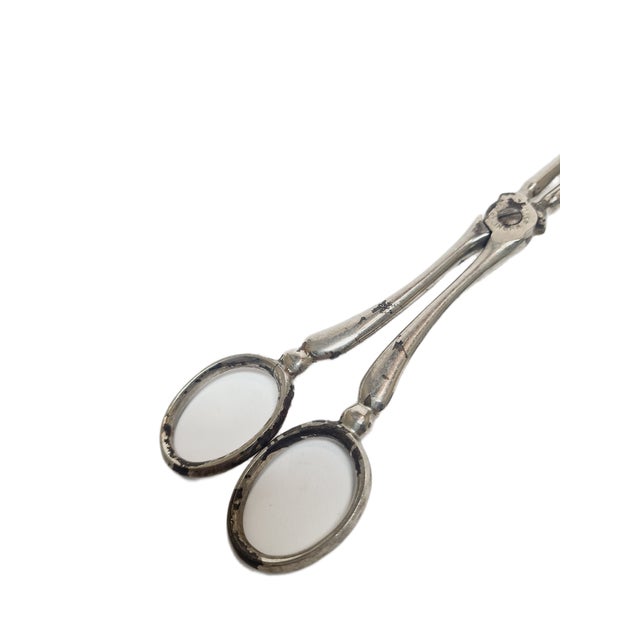 Metal Art Nouveau Danish Cakes Scissors, 1920s For Sale - Image 7 of 9