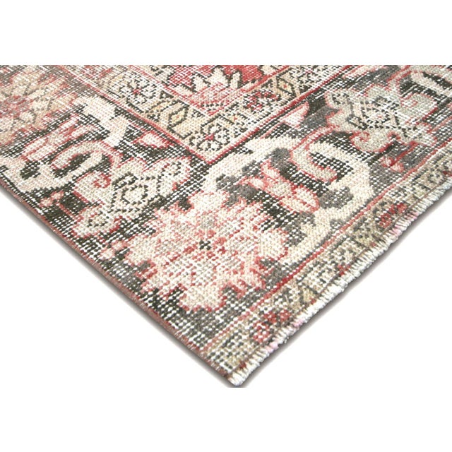 Traditional 1940s Turkish Oushak Rug For Sale - Image 3 of 6